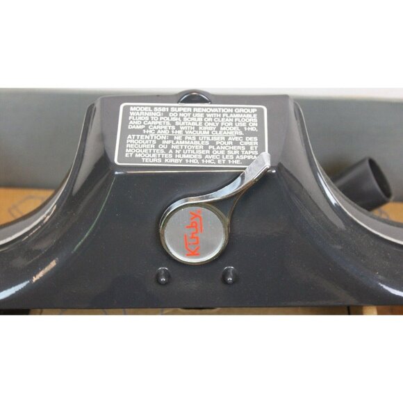 Kirby Heritage 2 Vacuum Attachment Super Renovation Group Shampooer Hose Storage - Picture 6 of 7